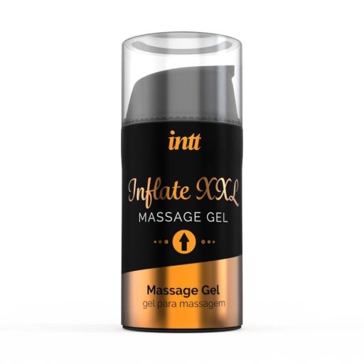 intt Inflate XXL - péniszméret-növelő masszázsgél (15ml)