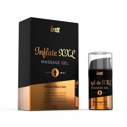 intt Inflate XXL - péniszméret-növelő masszázsgél (15ml)