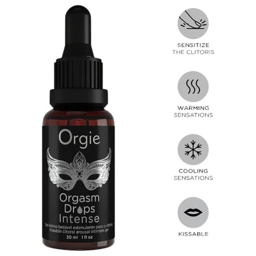 Orgie Orgasmic Bullet - rúdvibrátor szett (szürke)