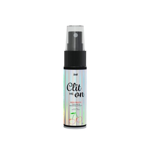 intt Clit Me On - folyékony vibrátor csiklóspray, piros gyümölcs (12 ml)