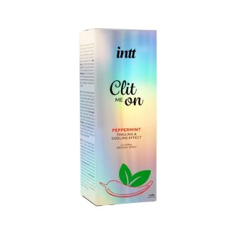   CLIT ME ON PEPPERMINT - Borsmenta illatú csiklóizgató stimulációs spray