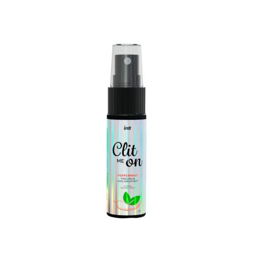 CLIT ME ON PEPPERMINT - Borsmenta illatú csiklóizgató stimulációs spray