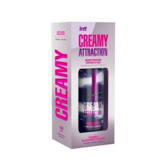   intt Creamy Attraction - csókolható krémgél - szeder (100ml)