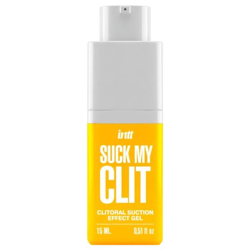 Intt Suck My Clit - klitorisz stimuláló gél nőknek - mangó (15 ml)
