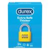 Durex Extra Safe - biztonságos óvszer (24db) Durex Extra Safe - biztonságos óvszer (24db)