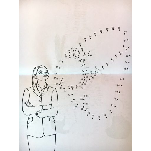 Propa-ganda Pontösszekötő szórakoztató füzet Lánybúcsúra