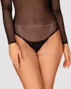 Obsessive Bijou 905 - ékszer testhám alsó (ezüst) - S-L Obsessive Bijou 905 - ékszer testhám alsó (ezüst) - S-L