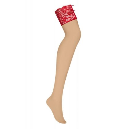 Obsessive Rediosa stockings S/M