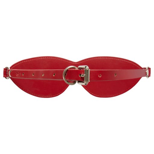 / Obsessive Inferro - bőr hatású maszk (piros)