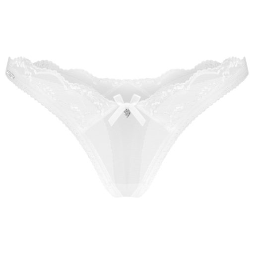 Obsessive Weddya - kétrészes fehérnemű szett (fehér)