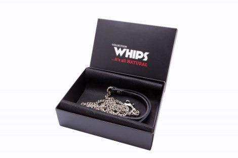 WHIPS LEASH SMALL ~ 58-00027 nyakőv