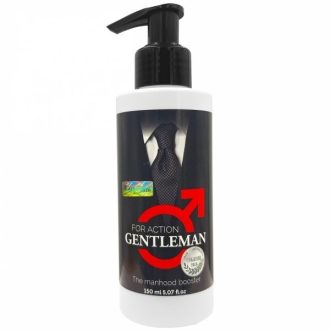   Love Stim For Action Gentleman Férfiasságjavító - Vérbőségfokozó vízbázisú gél 150ML