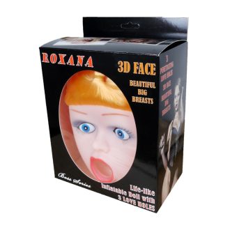 ROXANA 3D felfújható szexbaba