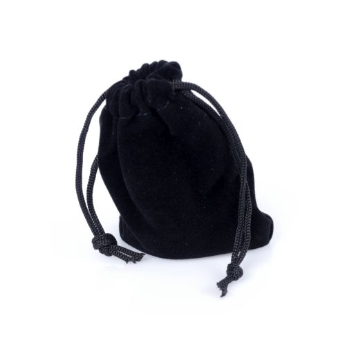 Boss Series - Fém péniszgyűrű piros kristályos - 3,5cm belső átmérővel