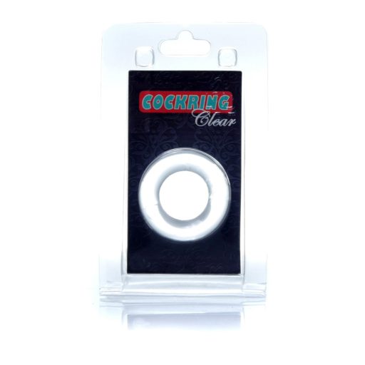 Boss áttetszű péniszgyűrű (rugalmas)