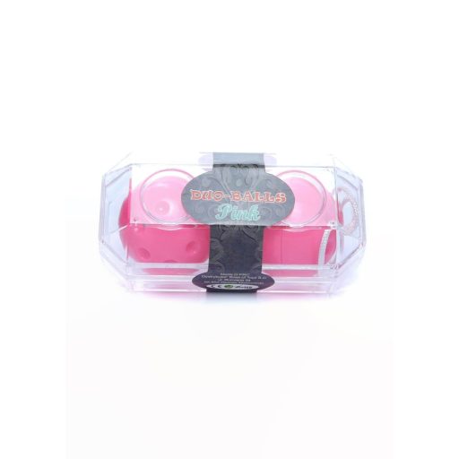 Boss Series Gésagolyó duó (pink)