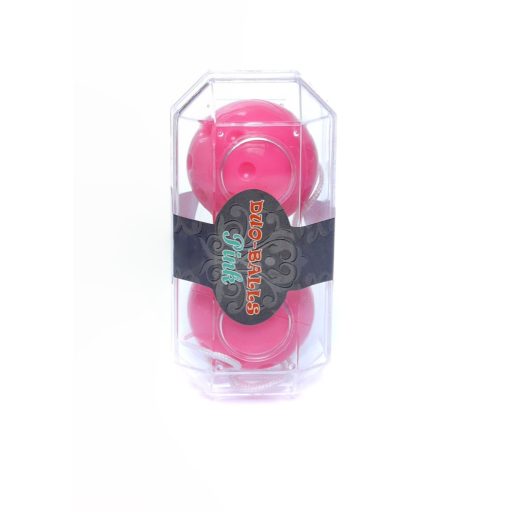 Boss Series Gésagolyó duó (pink)