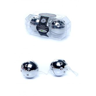 Boss Series Gésagolyó duó (ezüst)