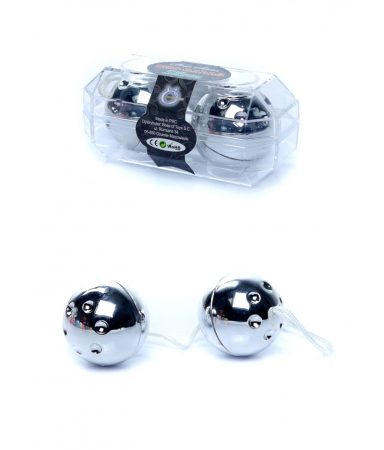 Boss Series Gésagolyó duó (ezüst) Boss Series Gésagolyó duó (ezüst)