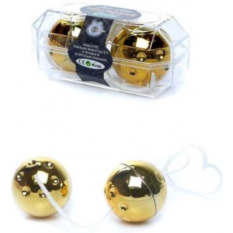 Boss Series Gésagolyó duó (arany)