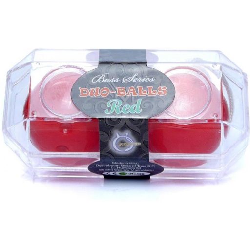 Boss Series Gésagolyó duó (piros)