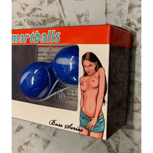 Boss szilikon gésagolyók - kék