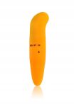 Mini G-pont vibrátor - sárga