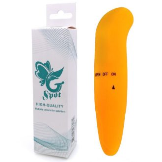 Mini G-pont vibrátor (Narancssárga)