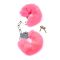 Fetish Boss Series Furry Cuffs - Szőrös bilincs Pink