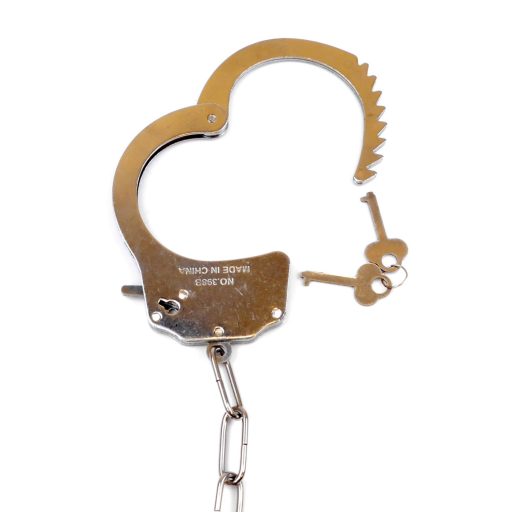 Fetish Boss sorozat- Furry Cuffs Plüss bilincs - Piros