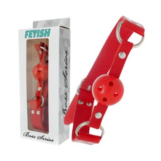 Fetish Boss Series Piros szájpecek