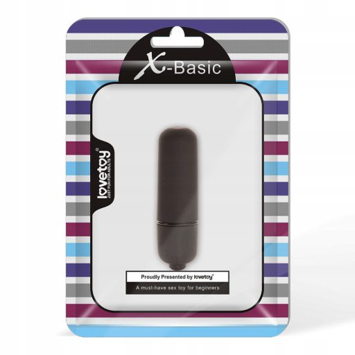 X-Basic Lovetoy mini arany csiklóvibrátor