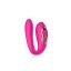 Boys of Toys Újratölthető USB-s hordható forgós párvibrátor távirányítóval (Pink)