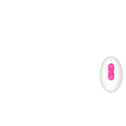 Boys of Toys Újratölthető USB-s hordható forgós párvibrátor távirányítóval (Pink)
