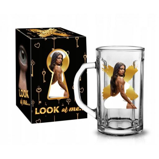 Look at me - hőre változó pohár (többféle) - 500ml-