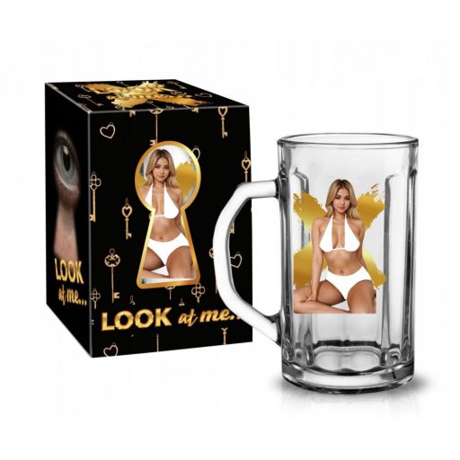 Look at me - hőre változó pohár (többféle) - 500ml-