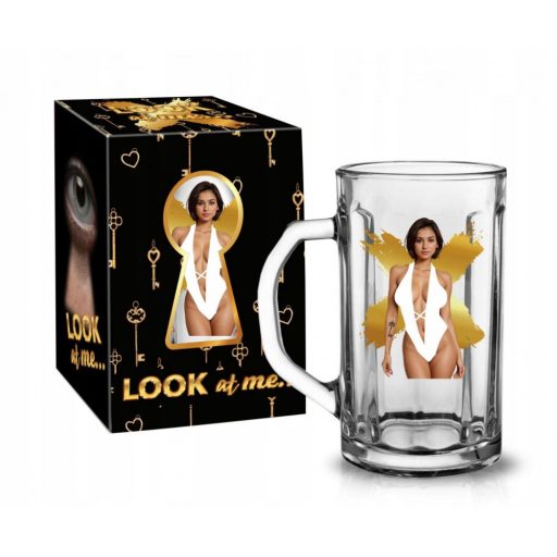 Look at me - hőre változó pohár (többféle) - 500ml-