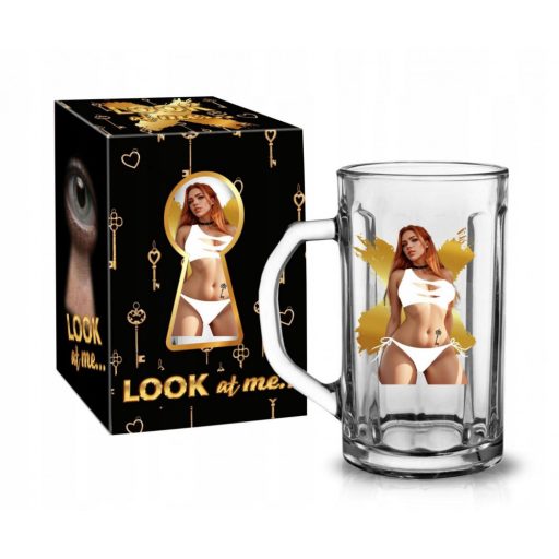Look at me - hőre változó pohár (többféle) - 500ml-