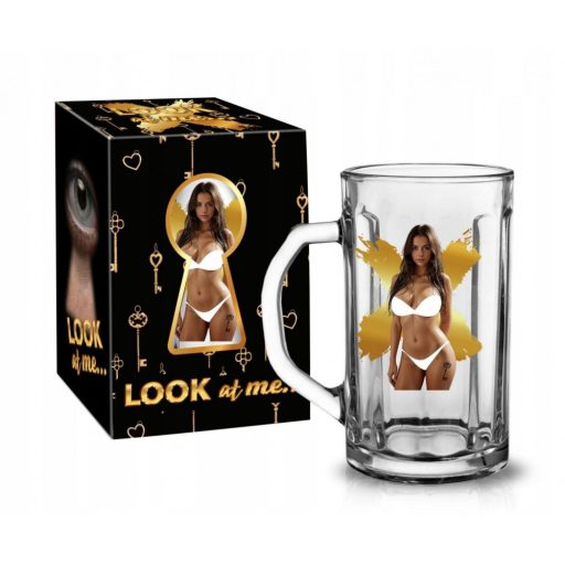 Look at me - hőre változó pohár (többféle) - 500ml-