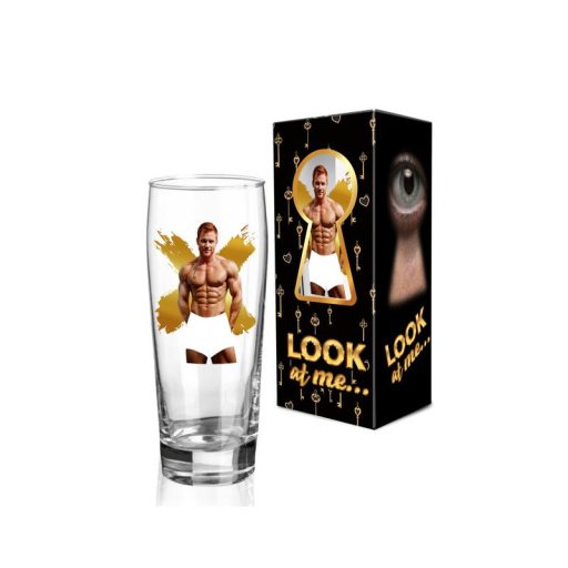 Look at me - hőre változó pohár