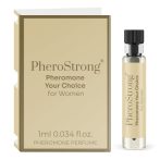 PheroStrong Your Choice - feromon parfüm nőknek (1ml)