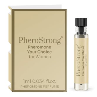 PheroStrong Your Choice - feromon parfüm nőknek (1ml)