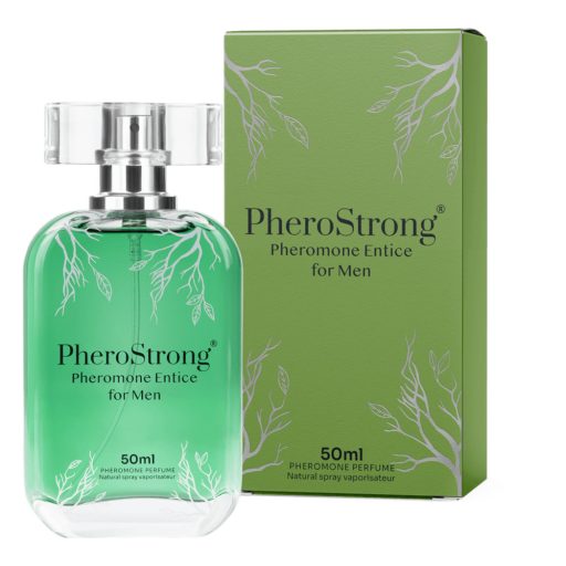 PheroStrong Entice - feromon parfüm férfiaknak (50ml)