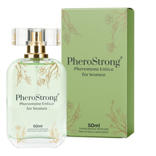 PheroStrong Entice - feromon parfüm nőknek (50ml)