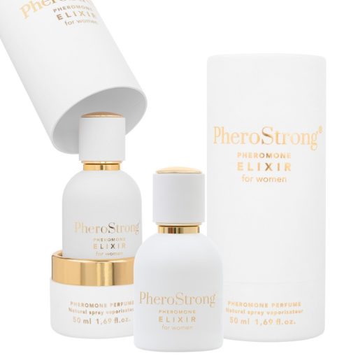 PheroStrong ELIXIR- feromon parfüm nőknek (50ml)