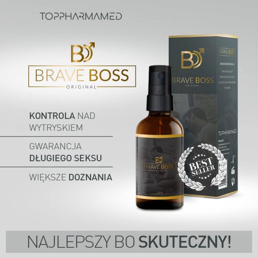 Brave Boss Original Késleltető spray (50 ml)