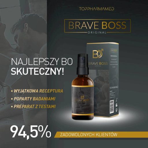 Brave Boss Original Késleltető spray (50 ml)