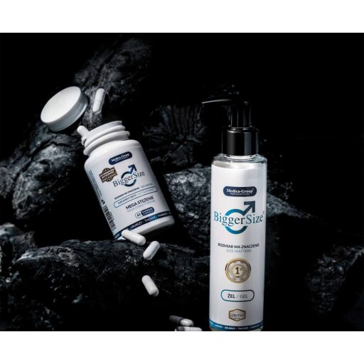 Bigger Size - erekció növelő krém (150ml)