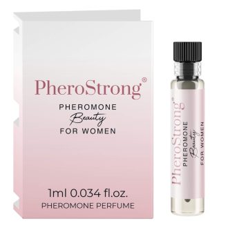 PheroStrong Beauty - feromon parfüm nőknek (1ml)