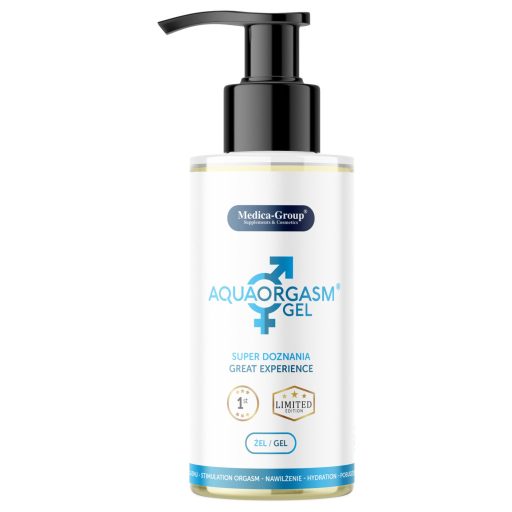 Aqua Orgasm Gel - uniszex hidratáló, stimuláló gél (150ml)